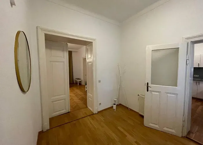 Sunny 3br Apartmán Vídeň